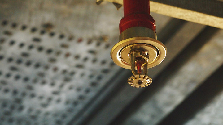 Sistema de sprinklers
